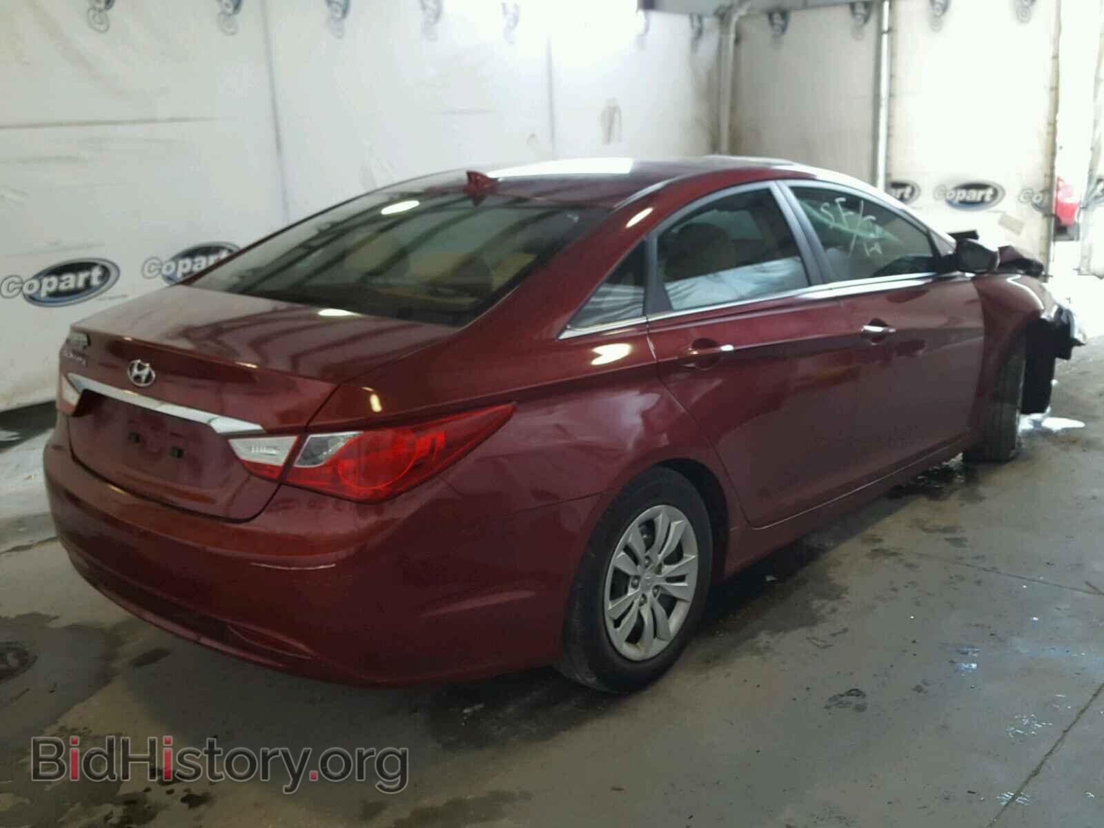 2012 HYUNDAI SONATA - VIN: 5NPEB4AC3CH323501 - Фото 4