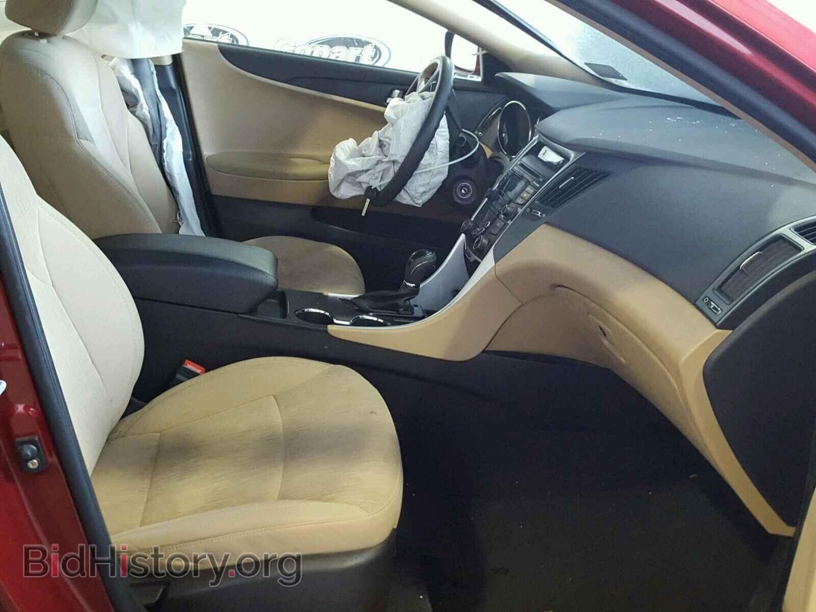 2012 HYUNDAI SONATA - VIN: 5NPEB4AC3CH323501 - Фото 5