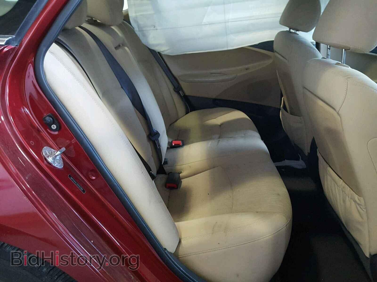 2012 HYUNDAI SONATA - VIN: 5NPEB4AC3CH323501 - Фото 6