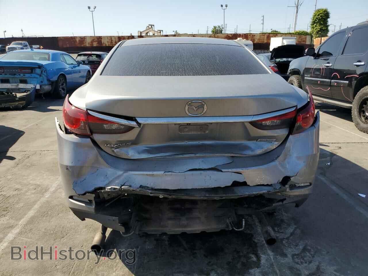 2014 MAZDA 6 - VIN: JM1GJ1T68E1145743 - Фото 6