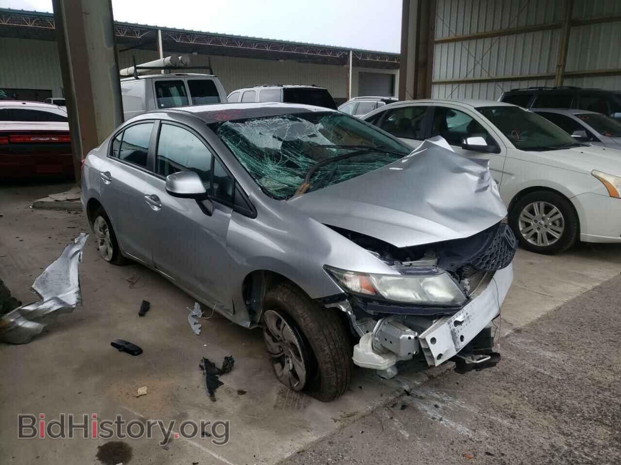 Фотография 19XFB2F52DE239131 - HONDA CIVIC 2013