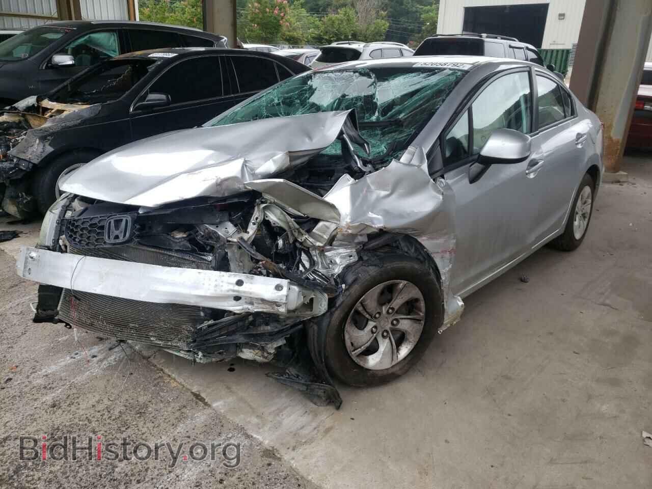 2013 HONDA CIVIC - VIN: 19XFB2F52DE239131 - Фото 2