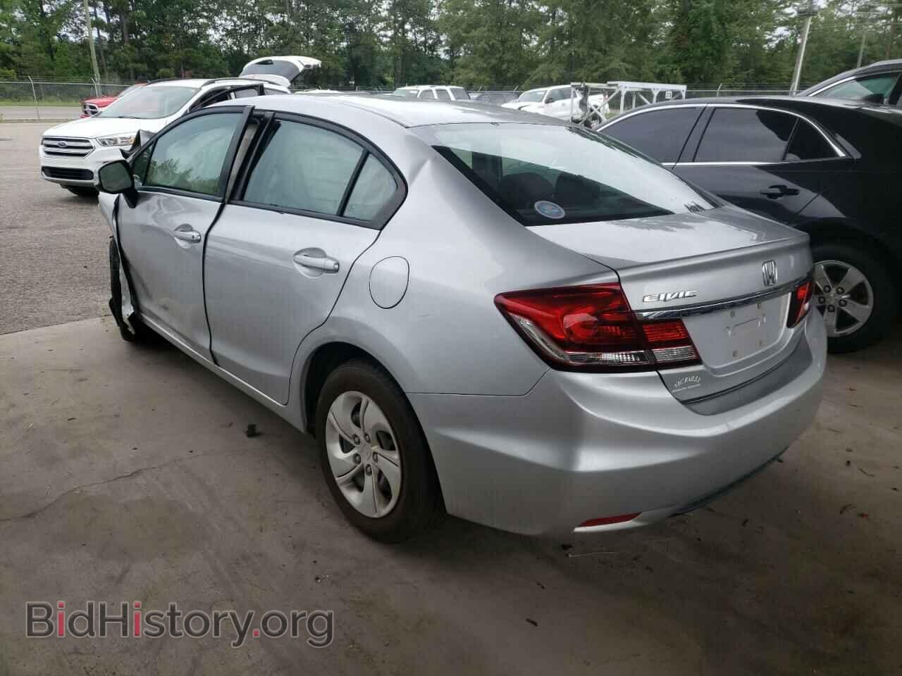 2013 HONDA CIVIC - VIN: 19XFB2F52DE239131 - Фото 3