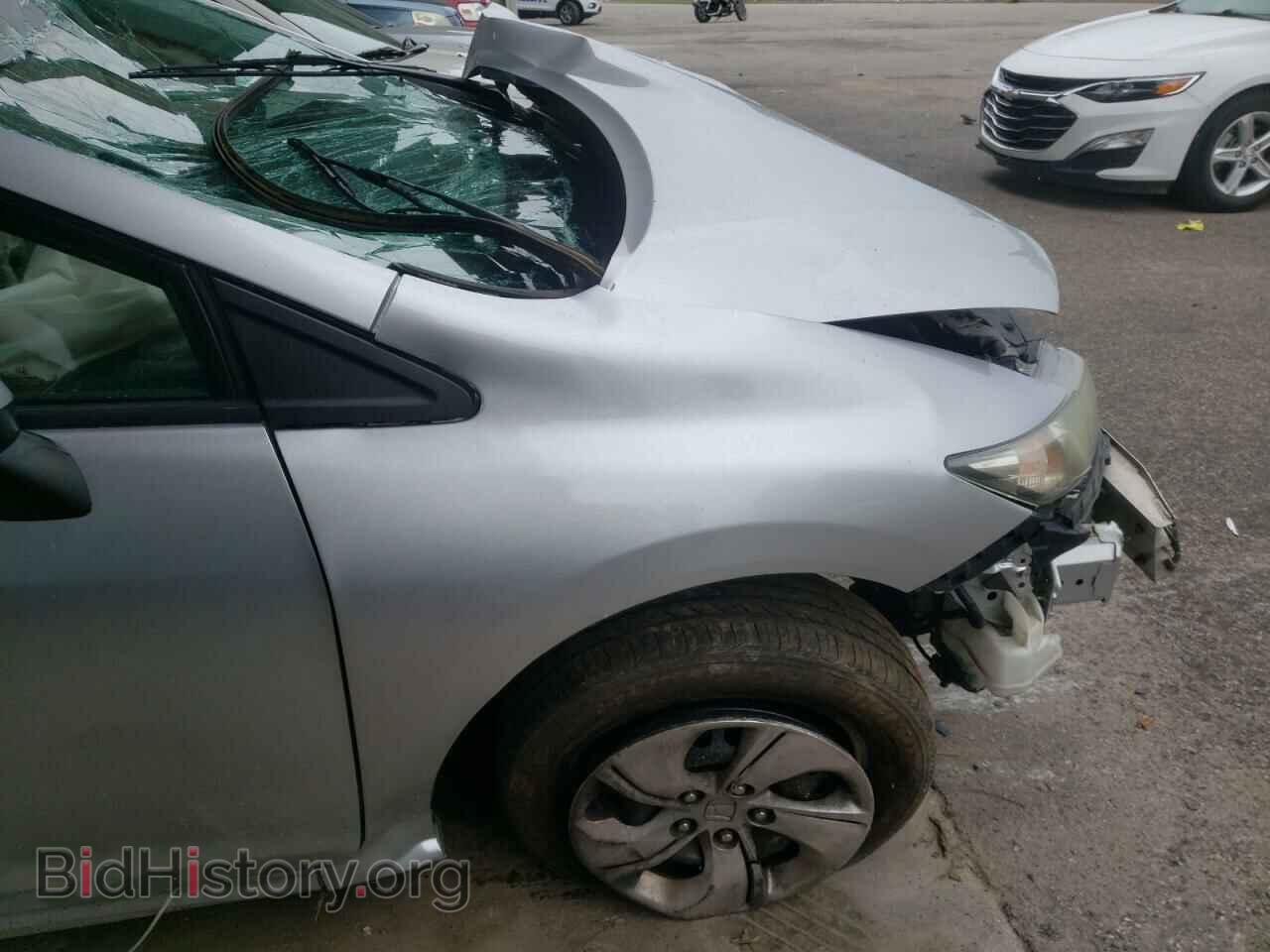 2013 HONDA CIVIC - VIN: 19XFB2F52DE239131 - Фото 9