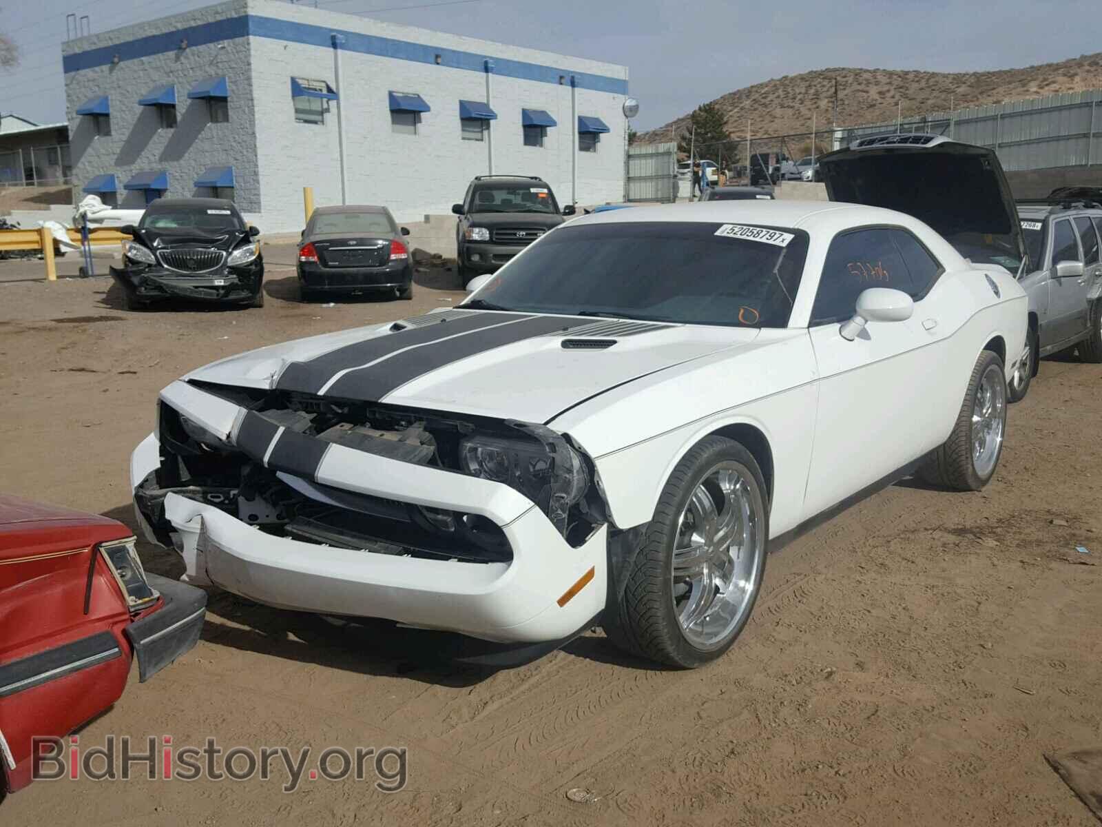 2013 DODGE CHALLENGER - VIN: 2C3CDYAG9DH737148 - Фото 2