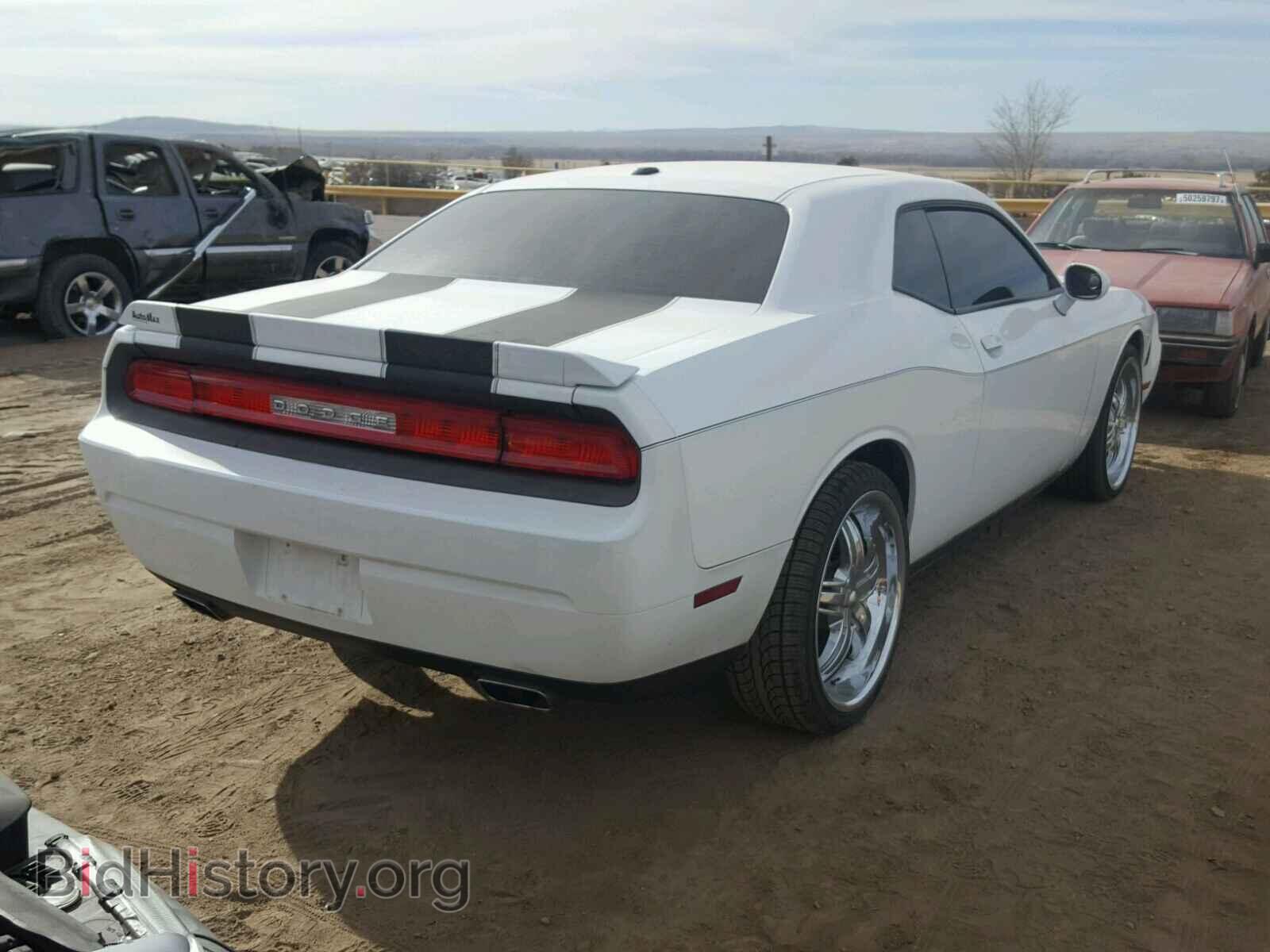 2013 DODGE CHALLENGER - VIN: 2C3CDYAG9DH737148 - Фото 4