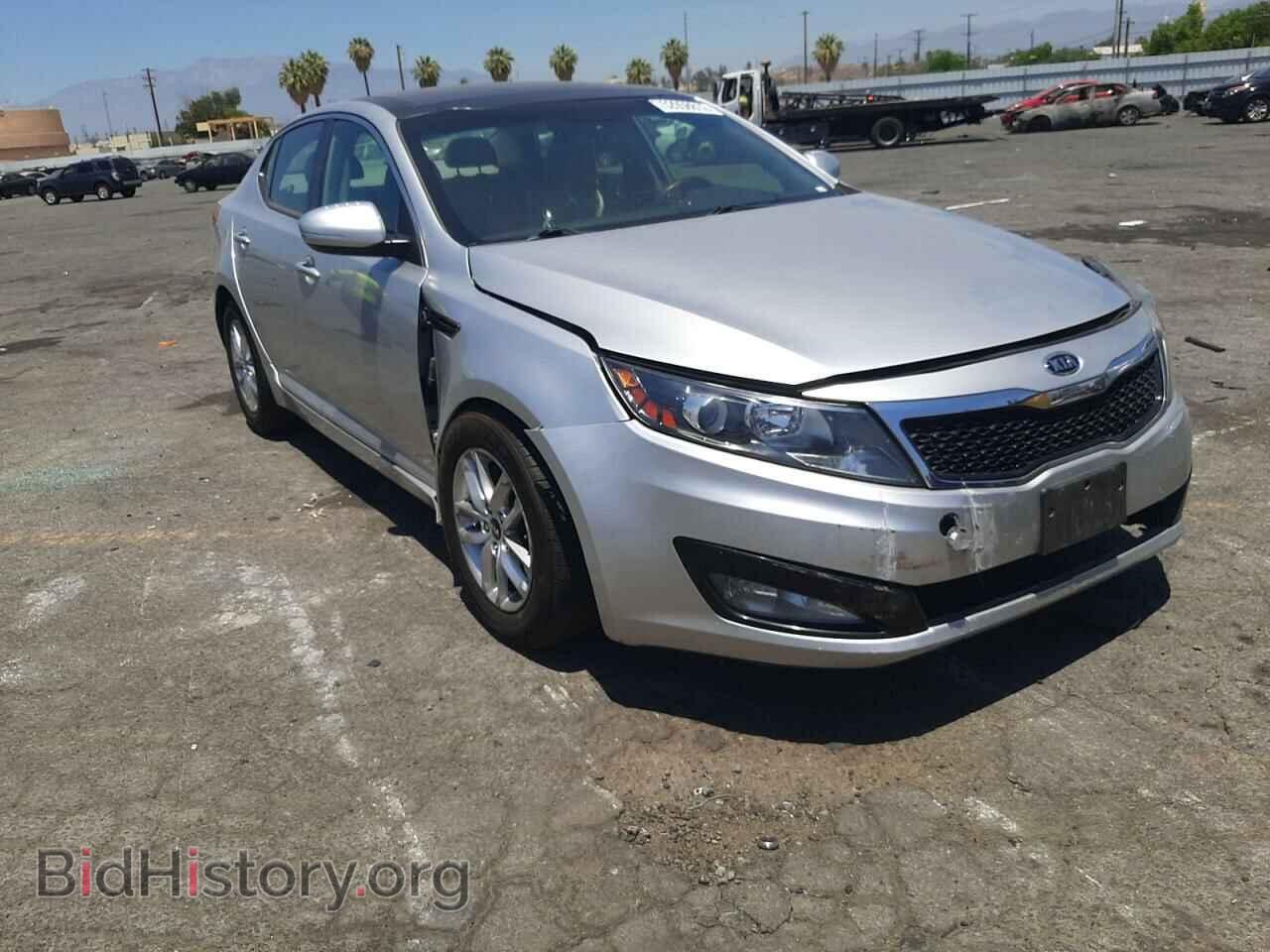 Photo KNAGN4A79B5163784 - KIA OPTIMA 2011