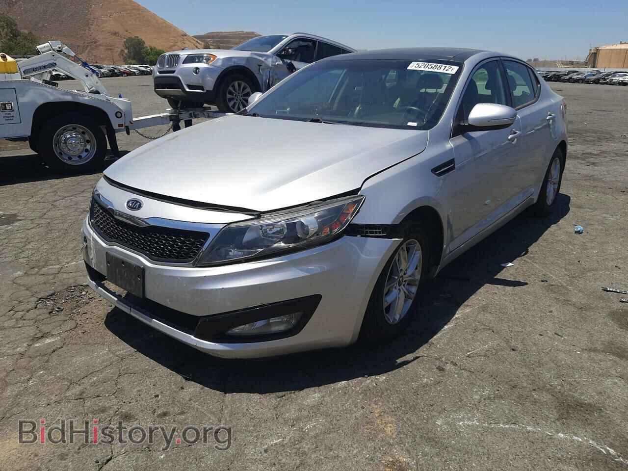 2011 KIA OPTIMA - VIN: KNAGN4A79B5163784 - Photo 2