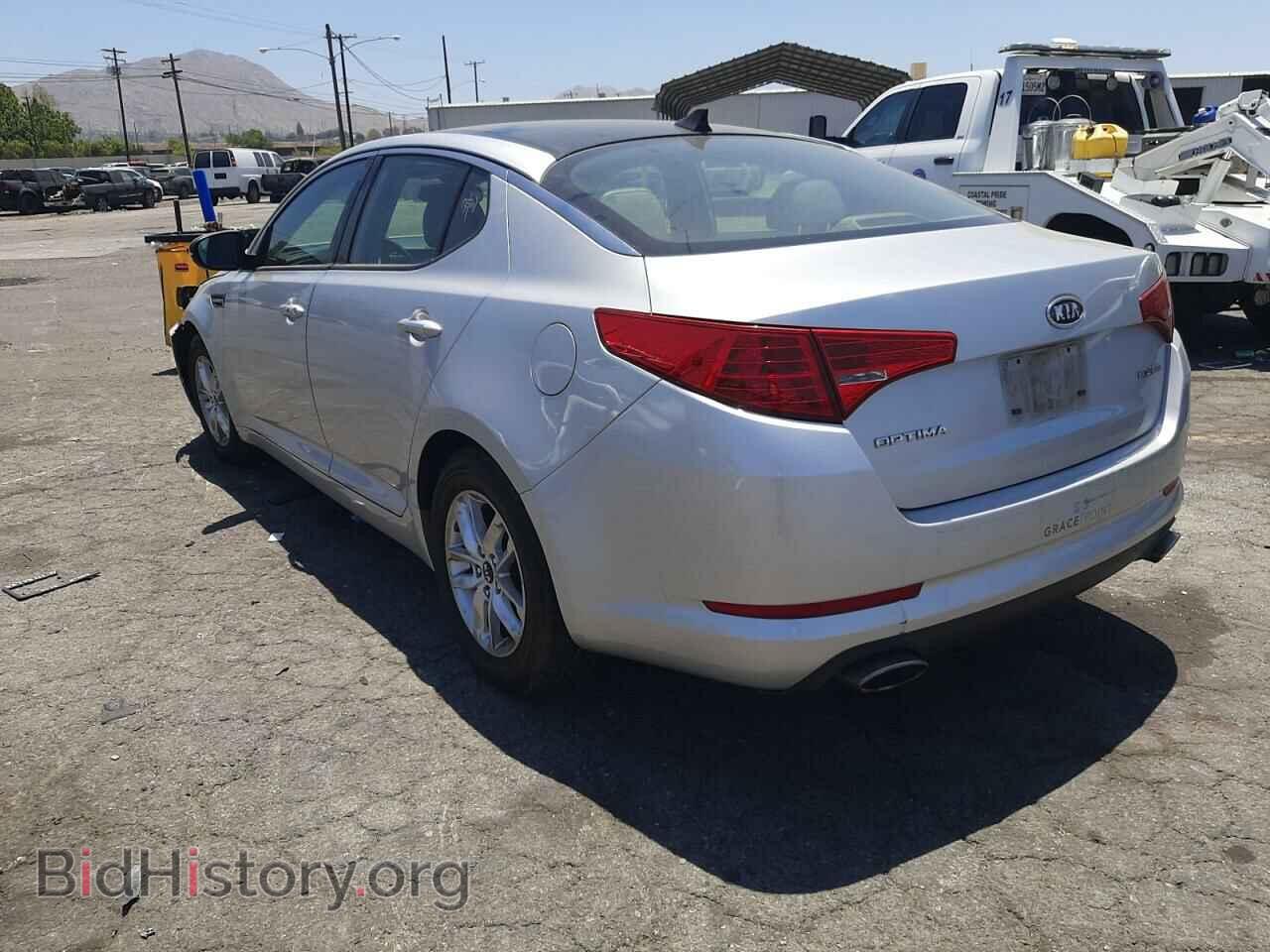 2011 KIA OPTIMA - VIN: KNAGN4A79B5163784 - Photo 3