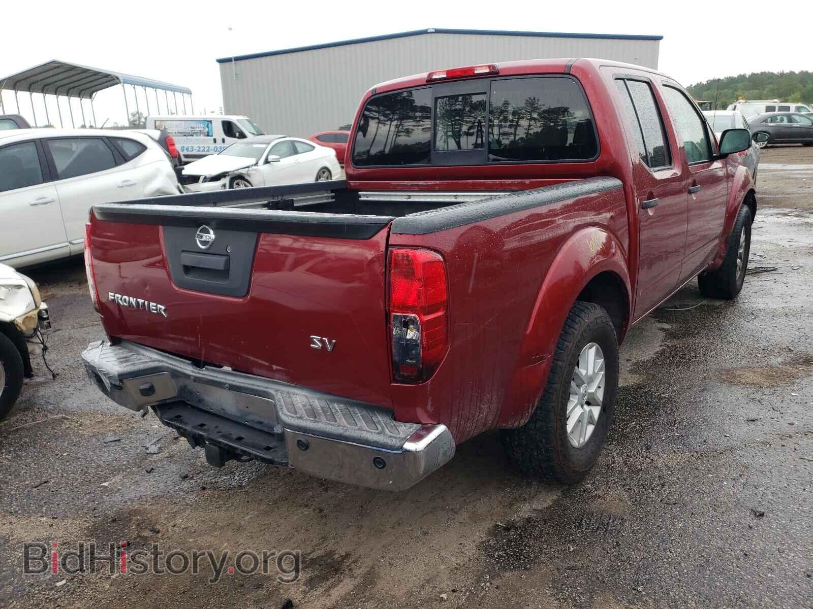 2016 NISSAN FRONTIER - VIN: 1N6AD0ER7GN783215 - Фото 4