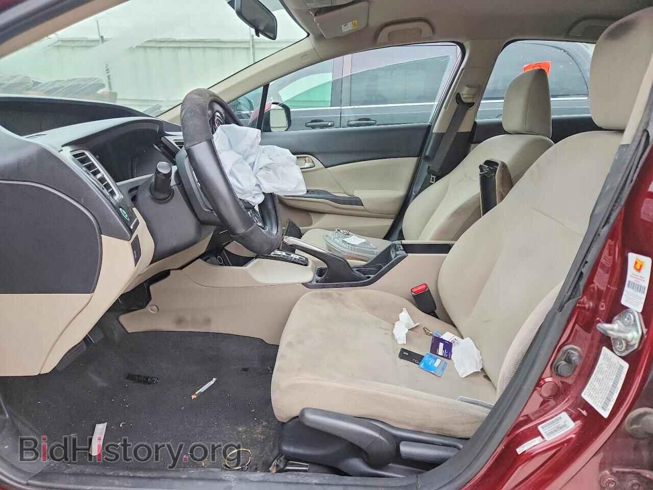 2013 HONDA CIVIC - VIN: 2HGFB2F50DH595812 - Фото 7
