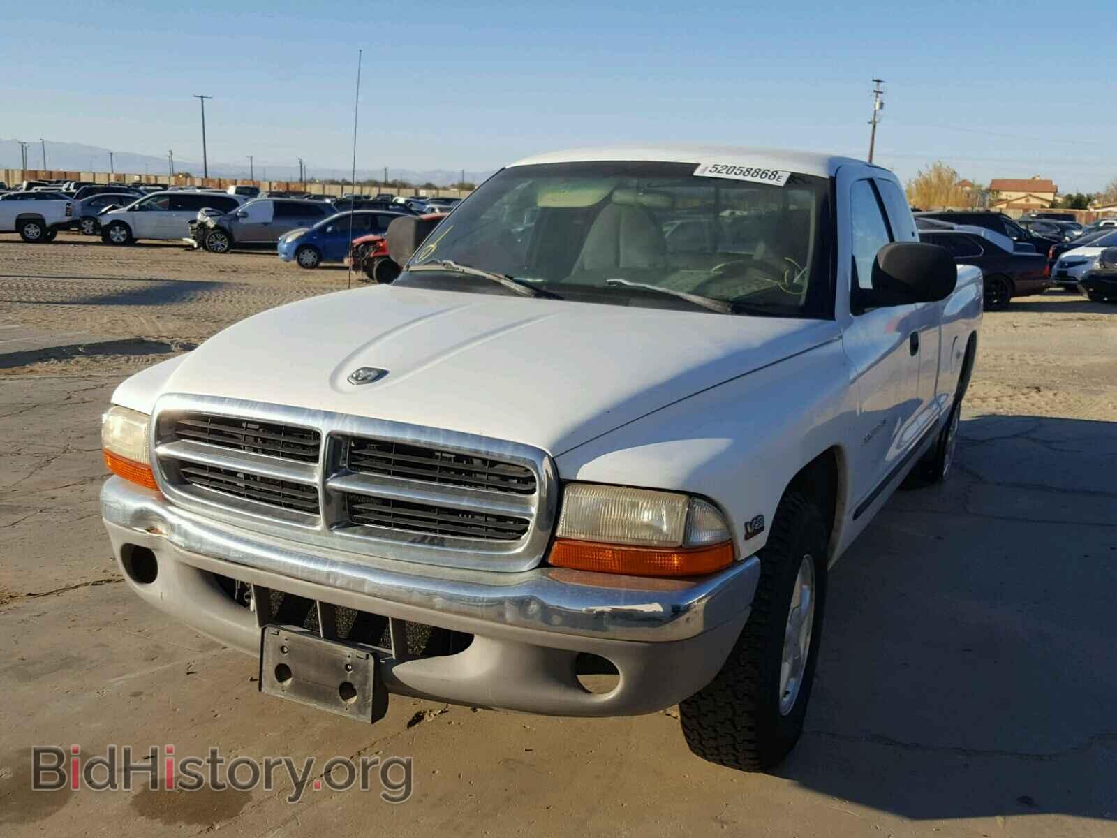 1997 DODGE DAKOTA - VIN: 1B7GL23Y2VS241038 - Фото 2