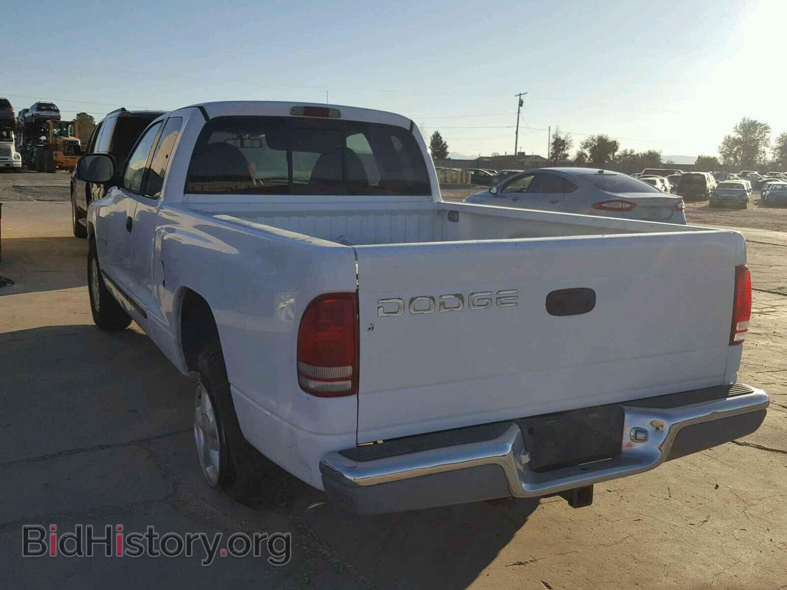 1997 DODGE DAKOTA - VIN: 1B7GL23Y2VS241038 - Фото 3