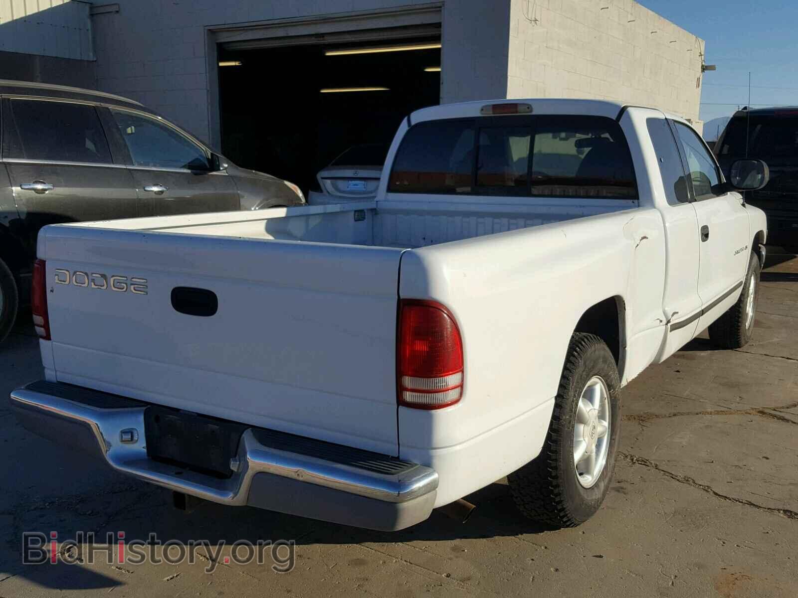 1997 DODGE DAKOTA - VIN: 1B7GL23Y2VS241038 - Фото 4