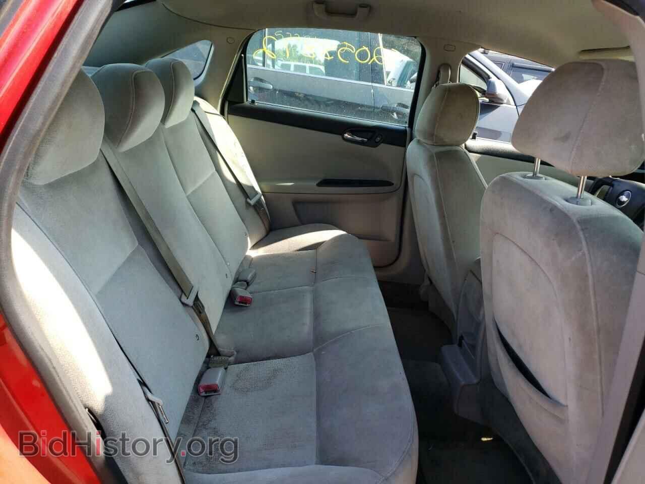 2008 CHEVROLET IMPALA - VIN: 2G1WT55NX89102113 - Фото 6