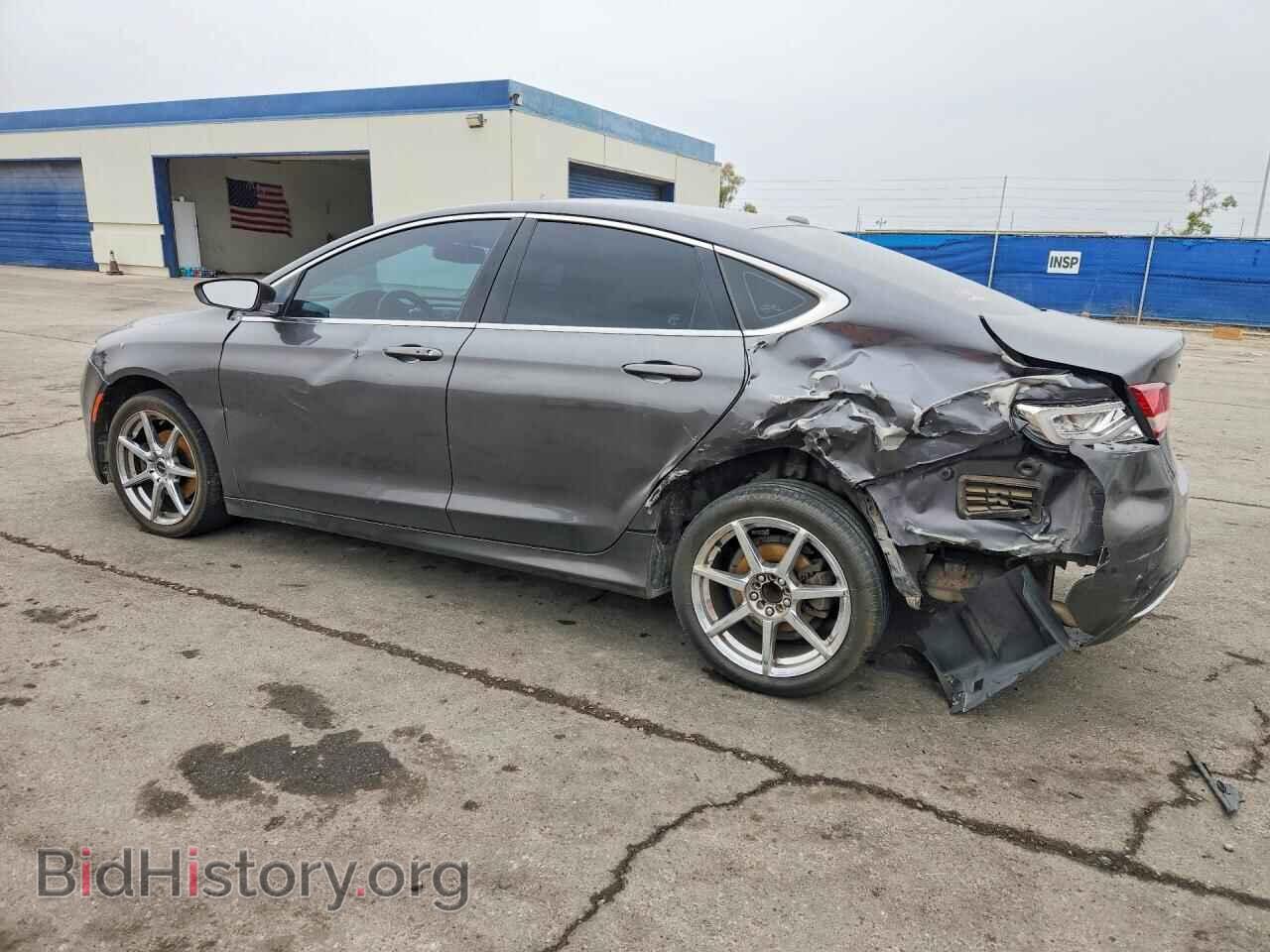 2015 CHRYSLER 200 - VIN: 1C3CCCAB4FN664386 - Фото 2