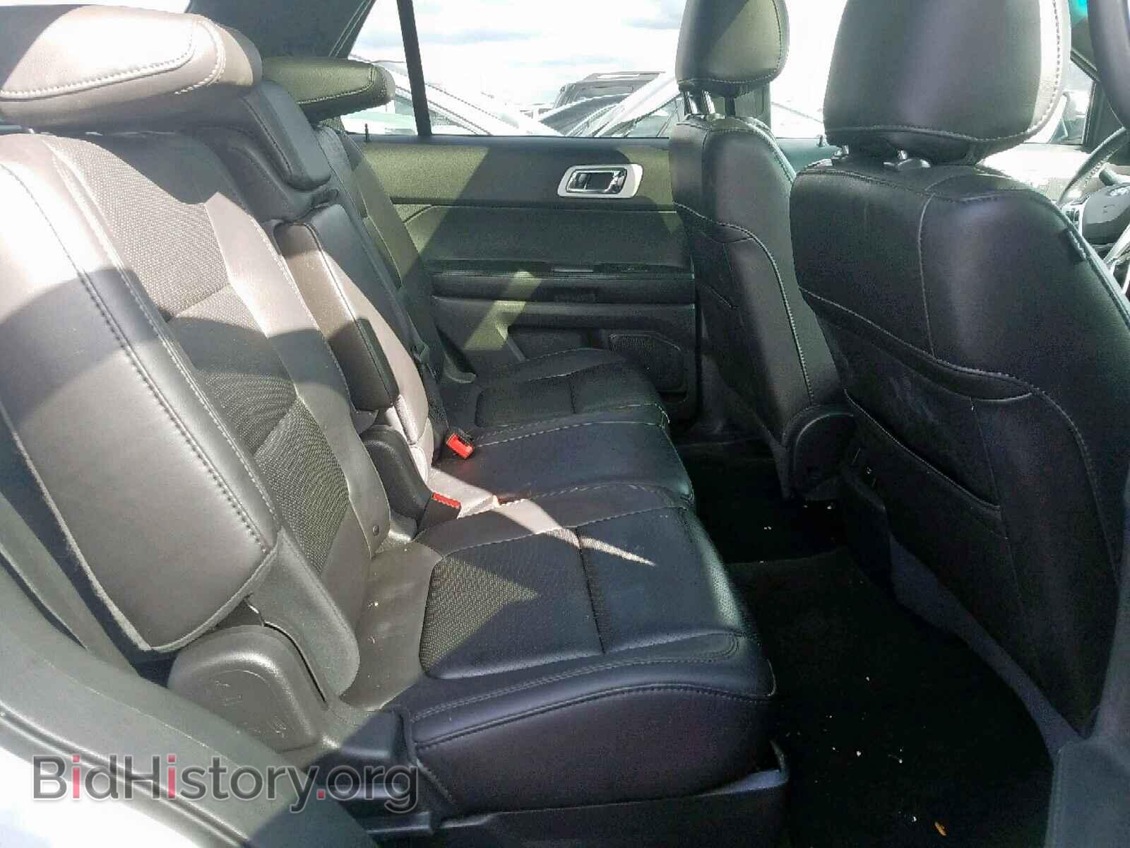 2013 FORD EXPLORER L - VIN: 1FM5K8F82DGB87598 - Фото 6