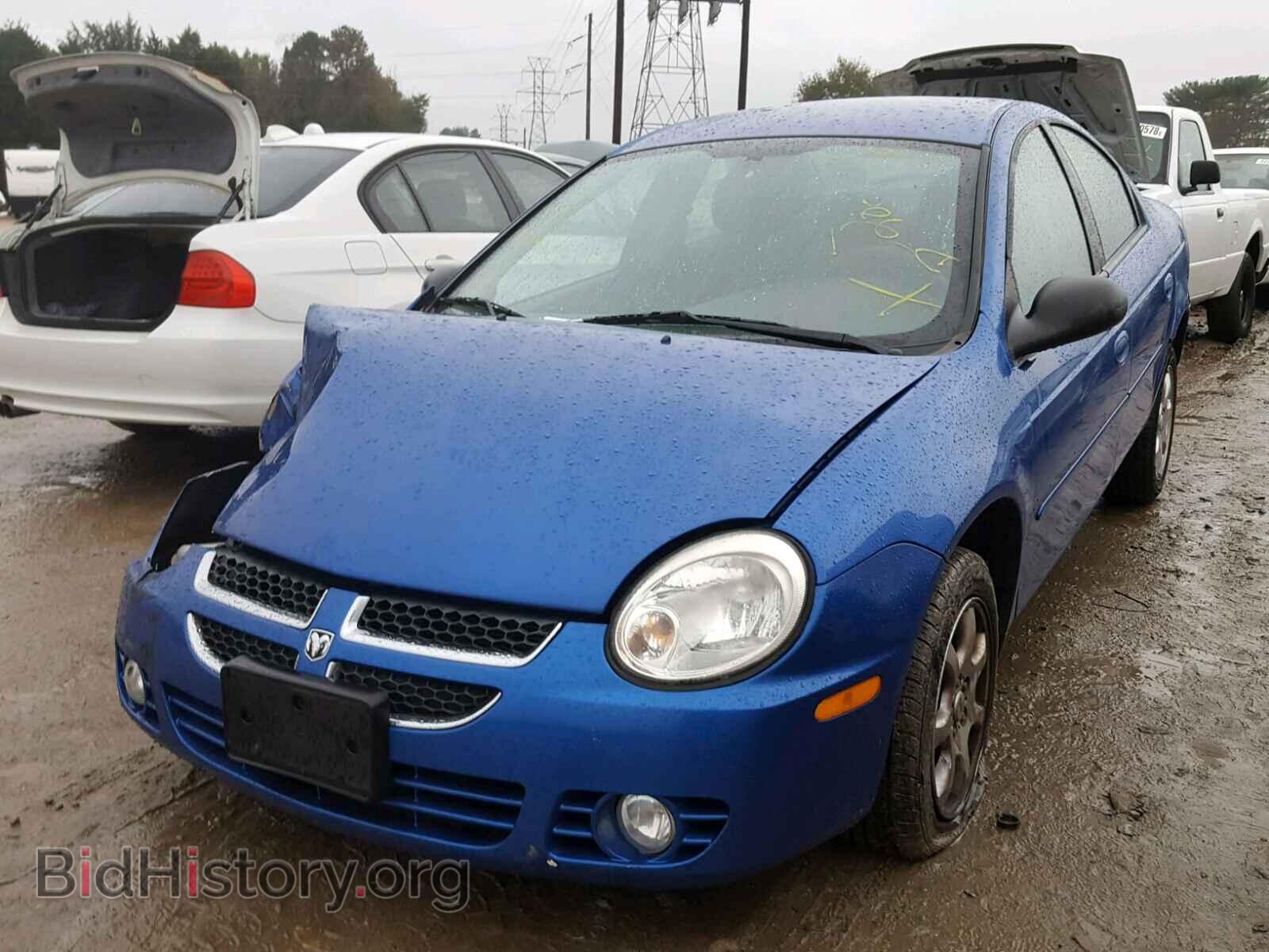 2004 DODGE NEON - VIN: 1B3ES56C84D521353 - Фото 2