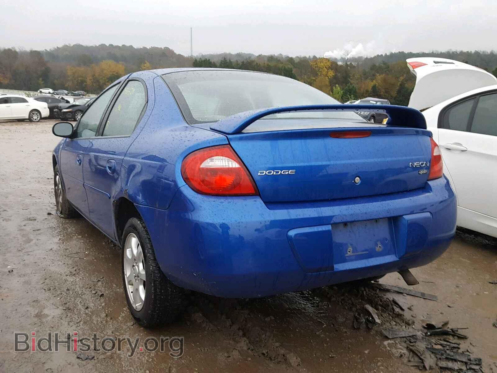 2004 DODGE NEON - VIN: 1B3ES56C84D521353 - Фото 3
