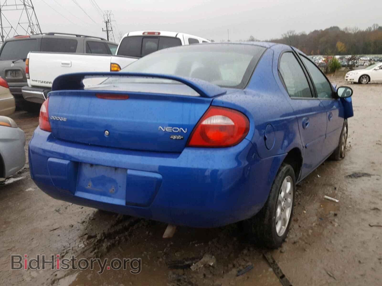 2004 DODGE NEON - VIN: 1B3ES56C84D521353 - Фото 4