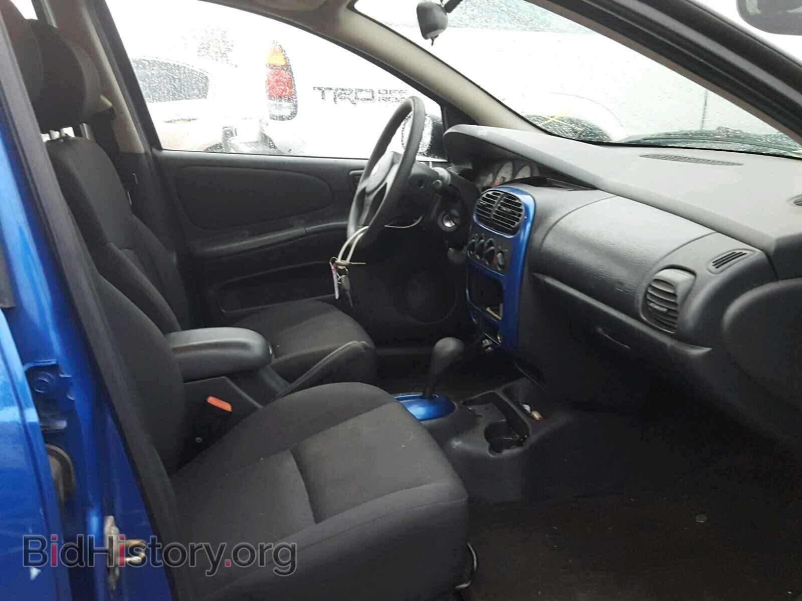 2004 DODGE NEON - VIN: 1B3ES56C84D521353 - Фото 5