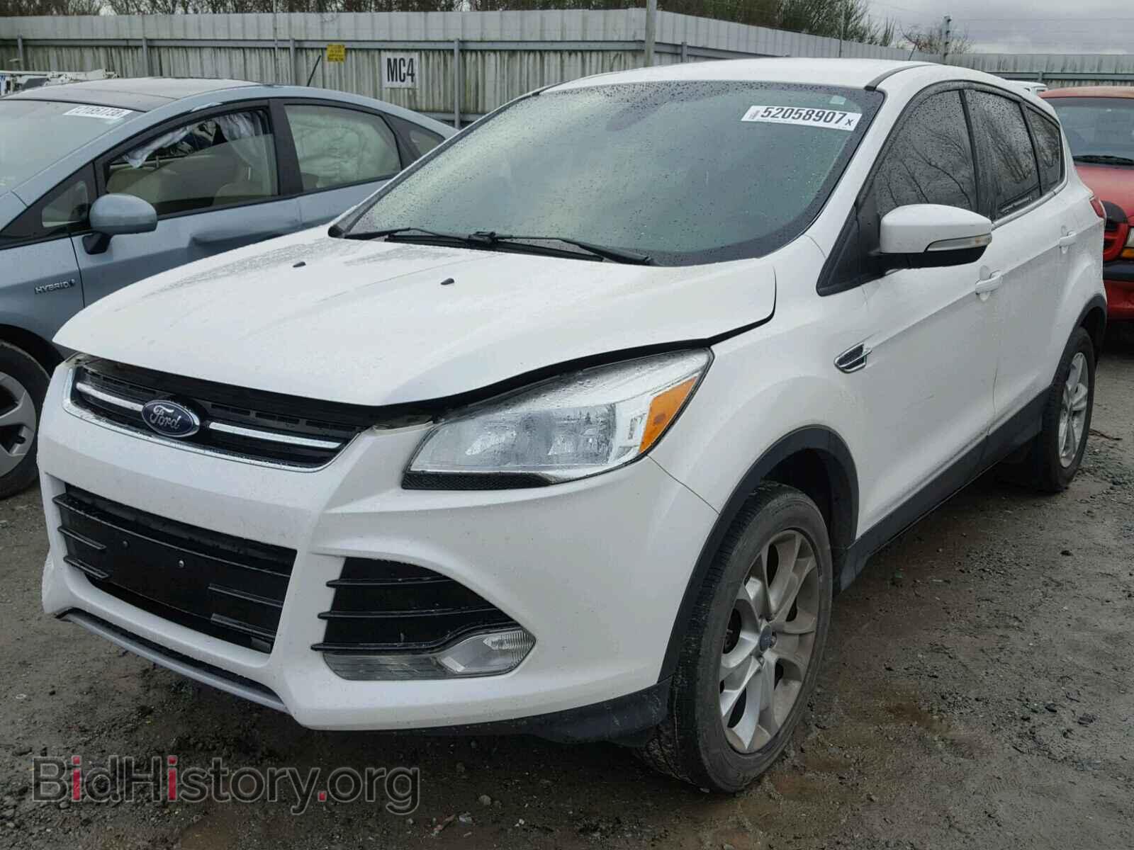 2013 FORD ESCAPE - VIN: 1FMCU9H99DUA48843 - Фото 2