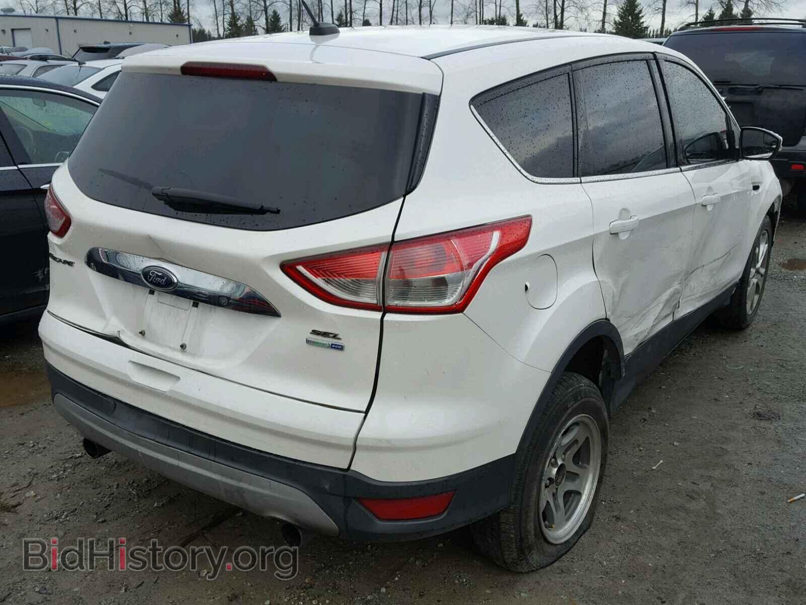 2013 FORD ESCAPE - VIN: 1FMCU9H99DUA48843 - Фото 4