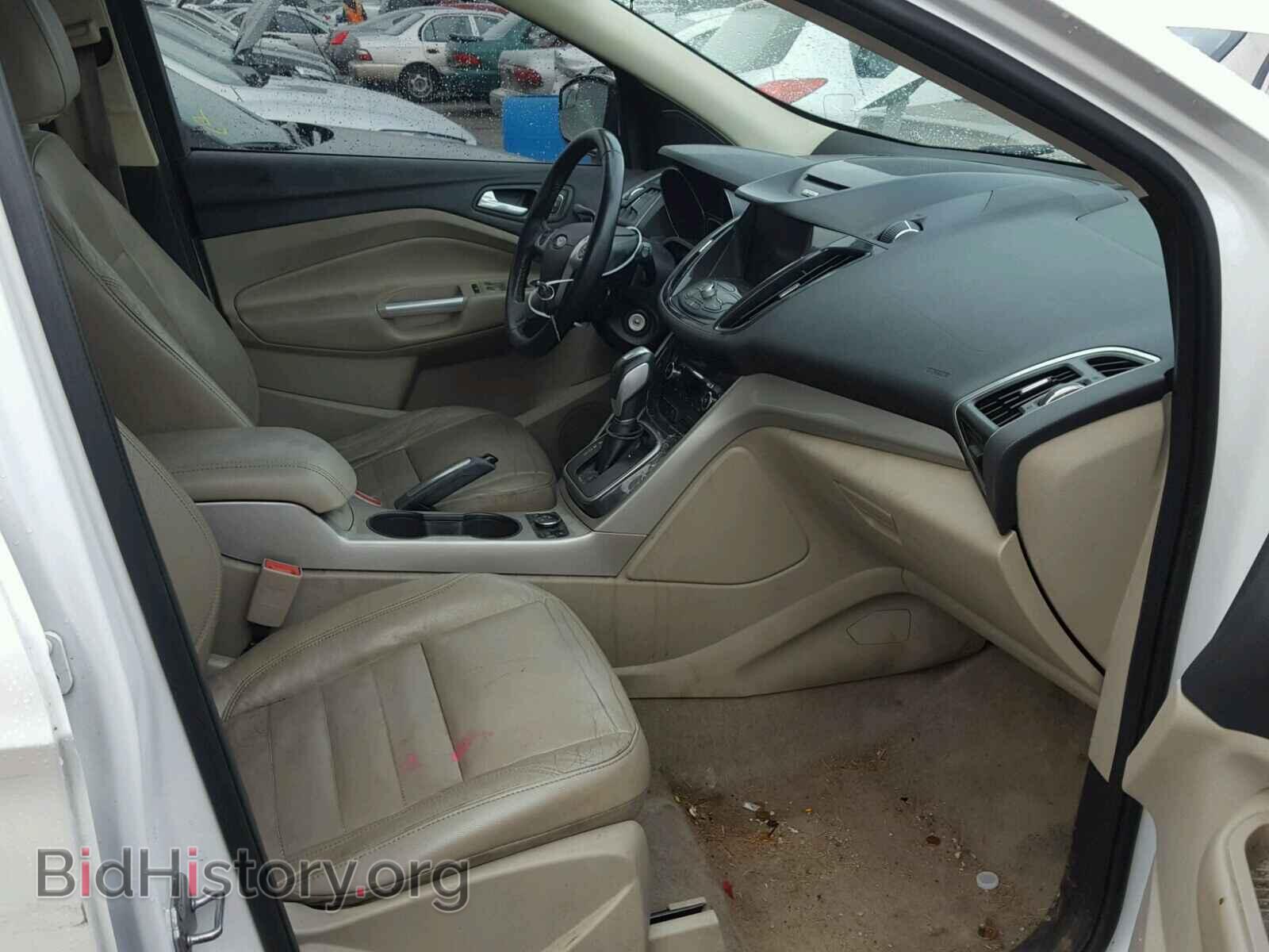 2013 FORD ESCAPE - VIN: 1FMCU9H99DUA48843 - Фото 5
