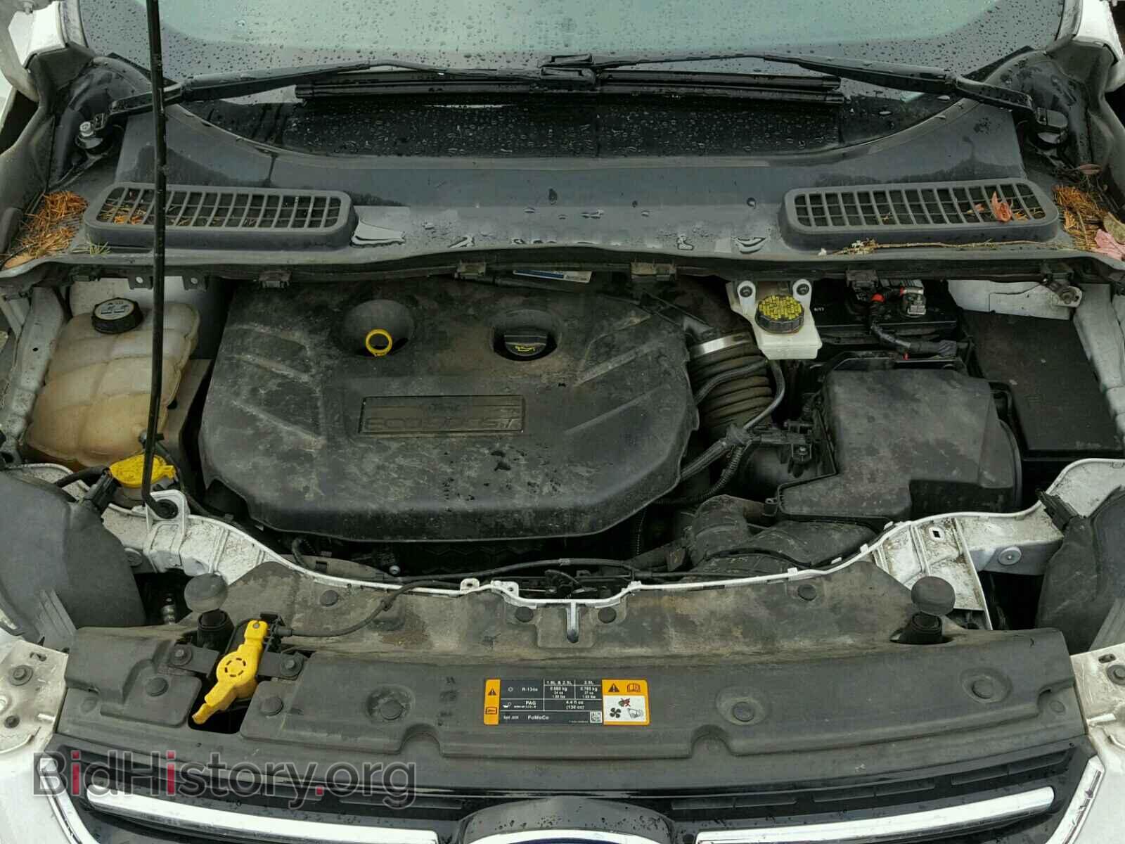 2013 FORD ESCAPE - VIN: 1FMCU9H99DUA48843 - Фото 7