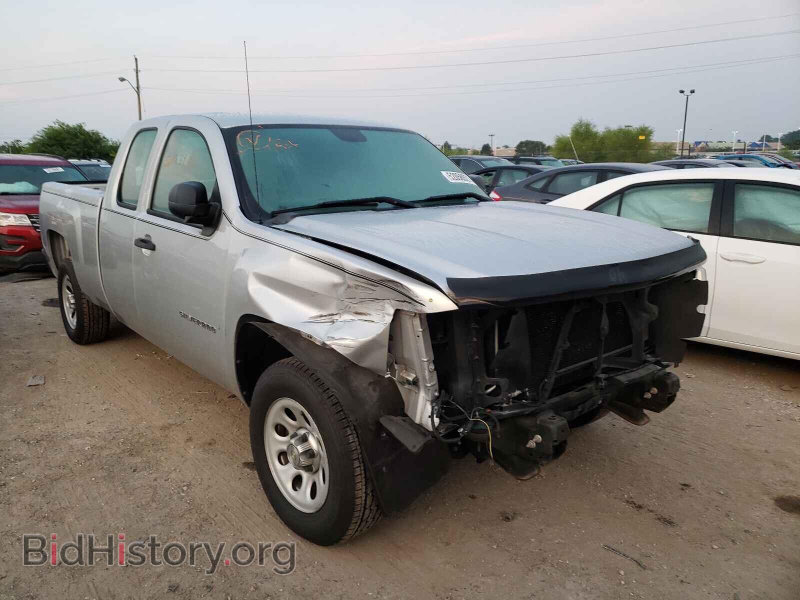 Photo 1GCRCPEX8CZ254763 - CHEVROLET SILVERADO 2012