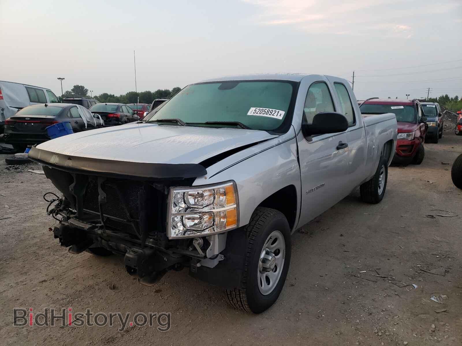 2012 CHEVROLET SILVERADO - VIN: 1GCRCPEX8CZ254763 - Фото 2