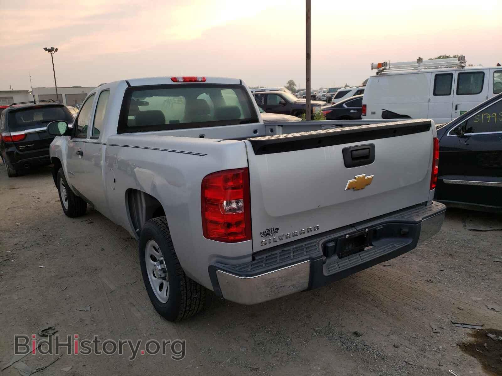 2012 CHEVROLET SILVERADO - VIN: 1GCRCPEX8CZ254763 - Фото 3