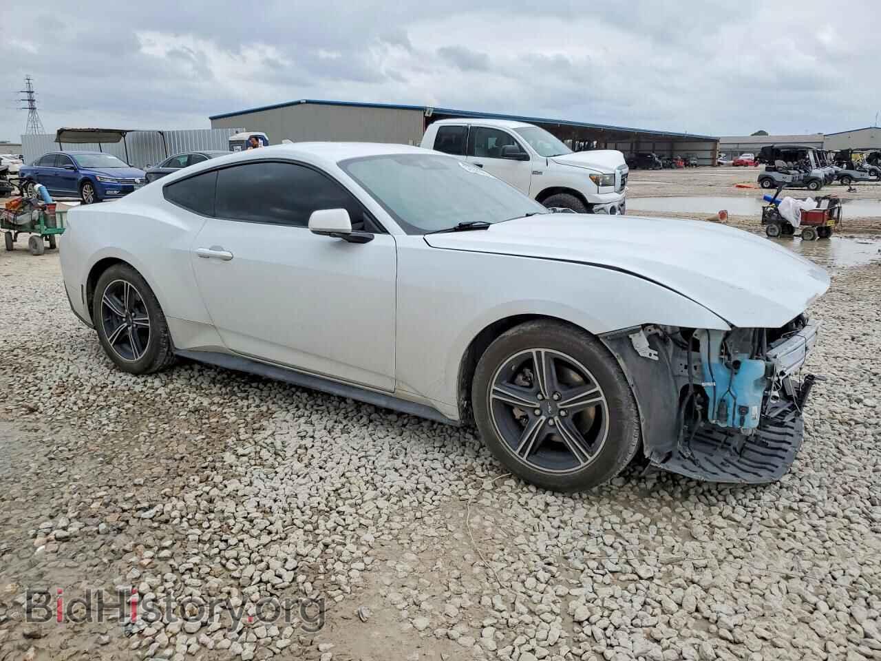 2024 FORD MUSTANG - VIN: 1FA6P8TH8R5138395 - Фото 4