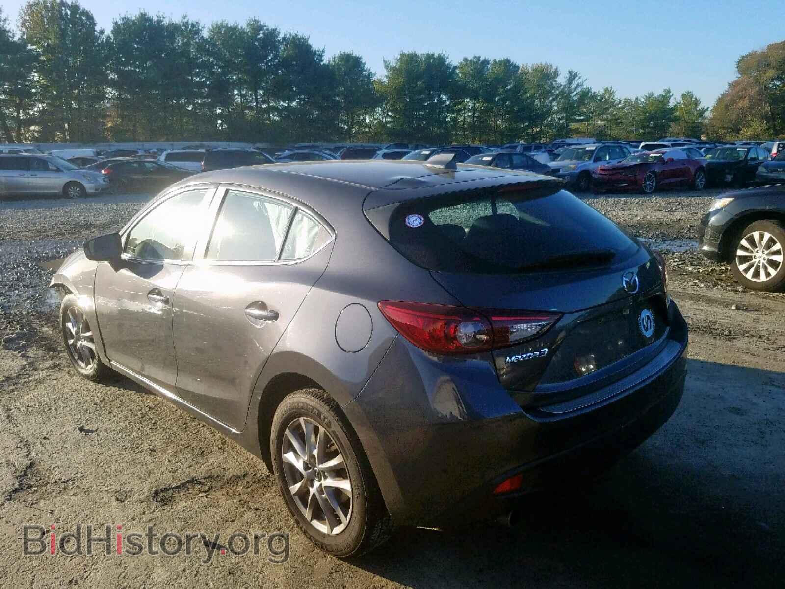 2014 MAZDA 3 - VIN: JM1BM1M72E1170906 - Фото 3