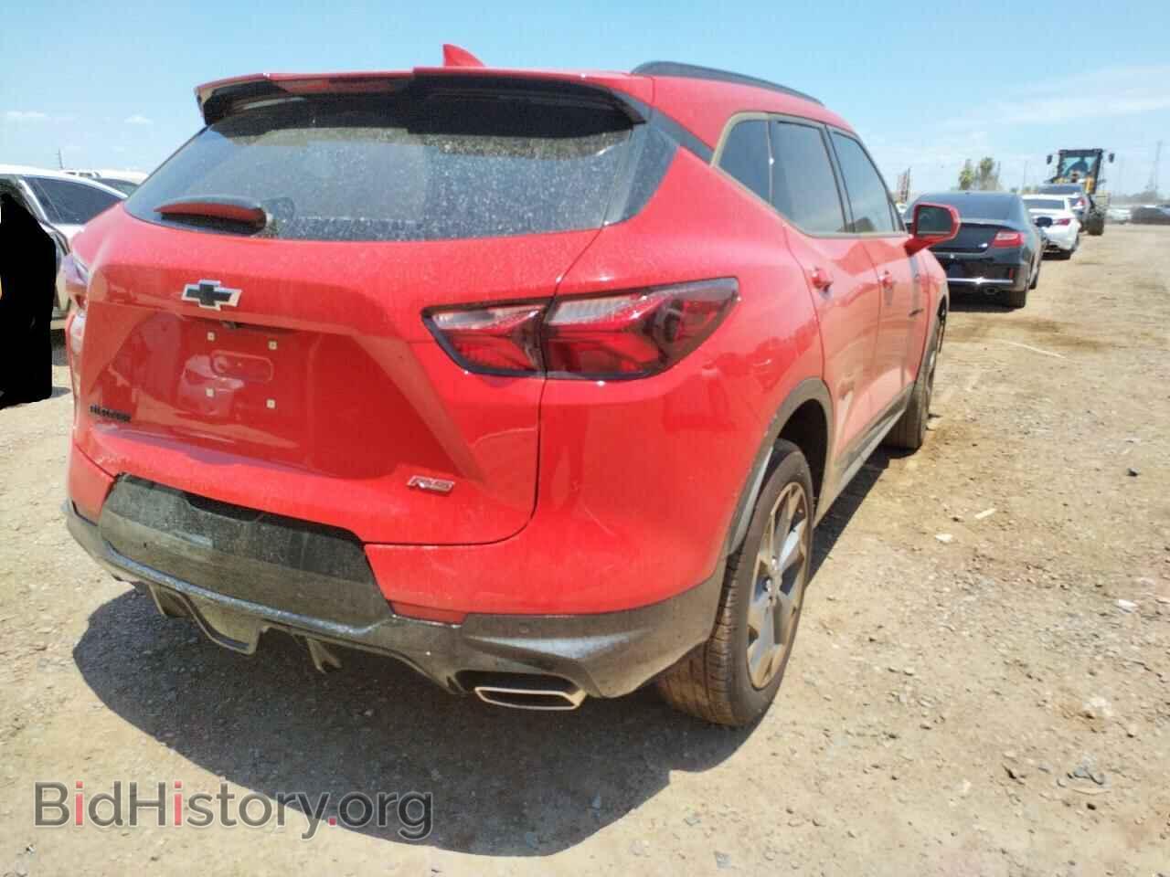 2020 CHEVROLET BLAZER - VIN: 3GNKBERS3LS711538 - Фото 4