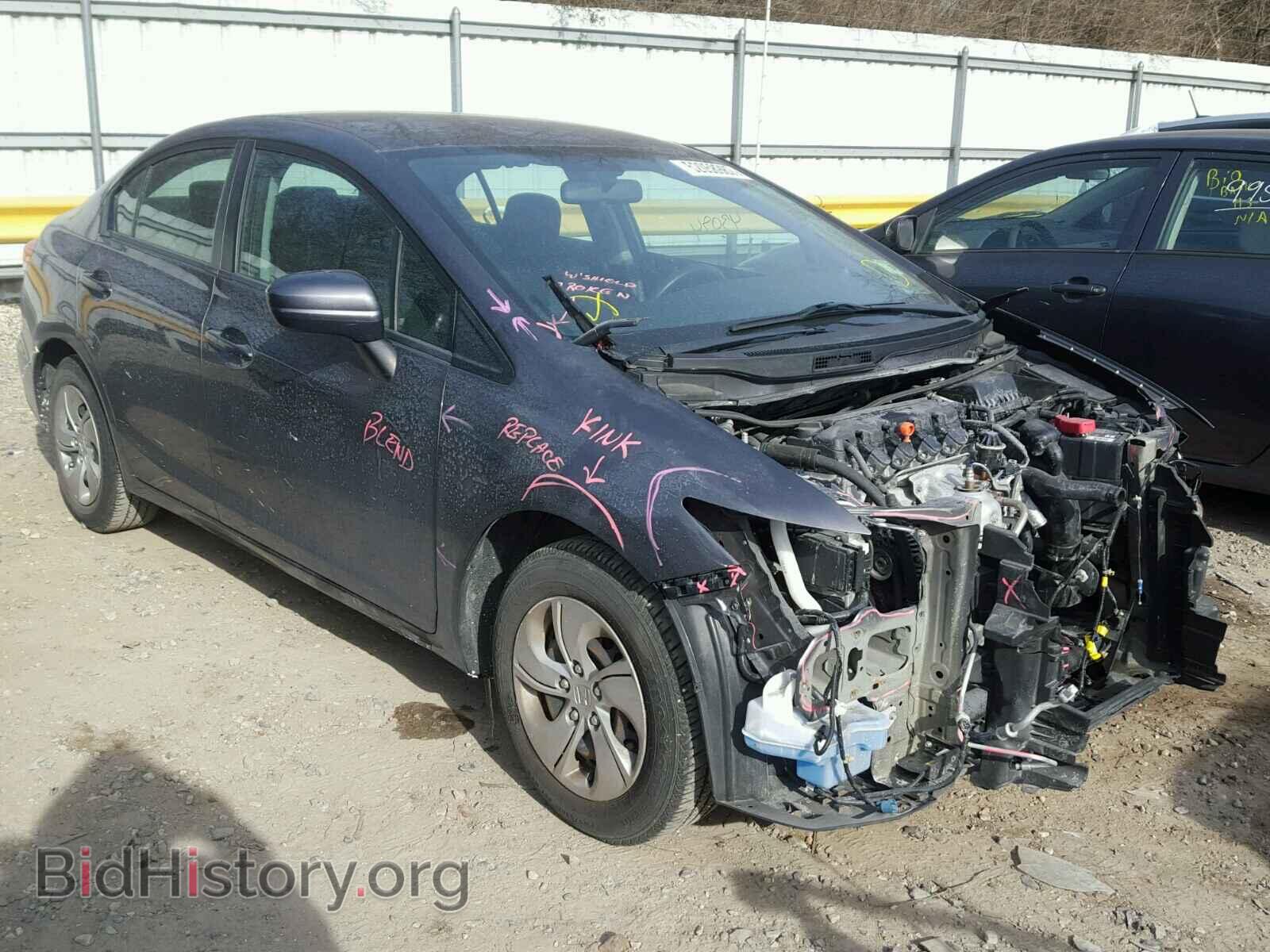 Фотография 19XFB2F56EE009089 - HONDA CIVIC 2014