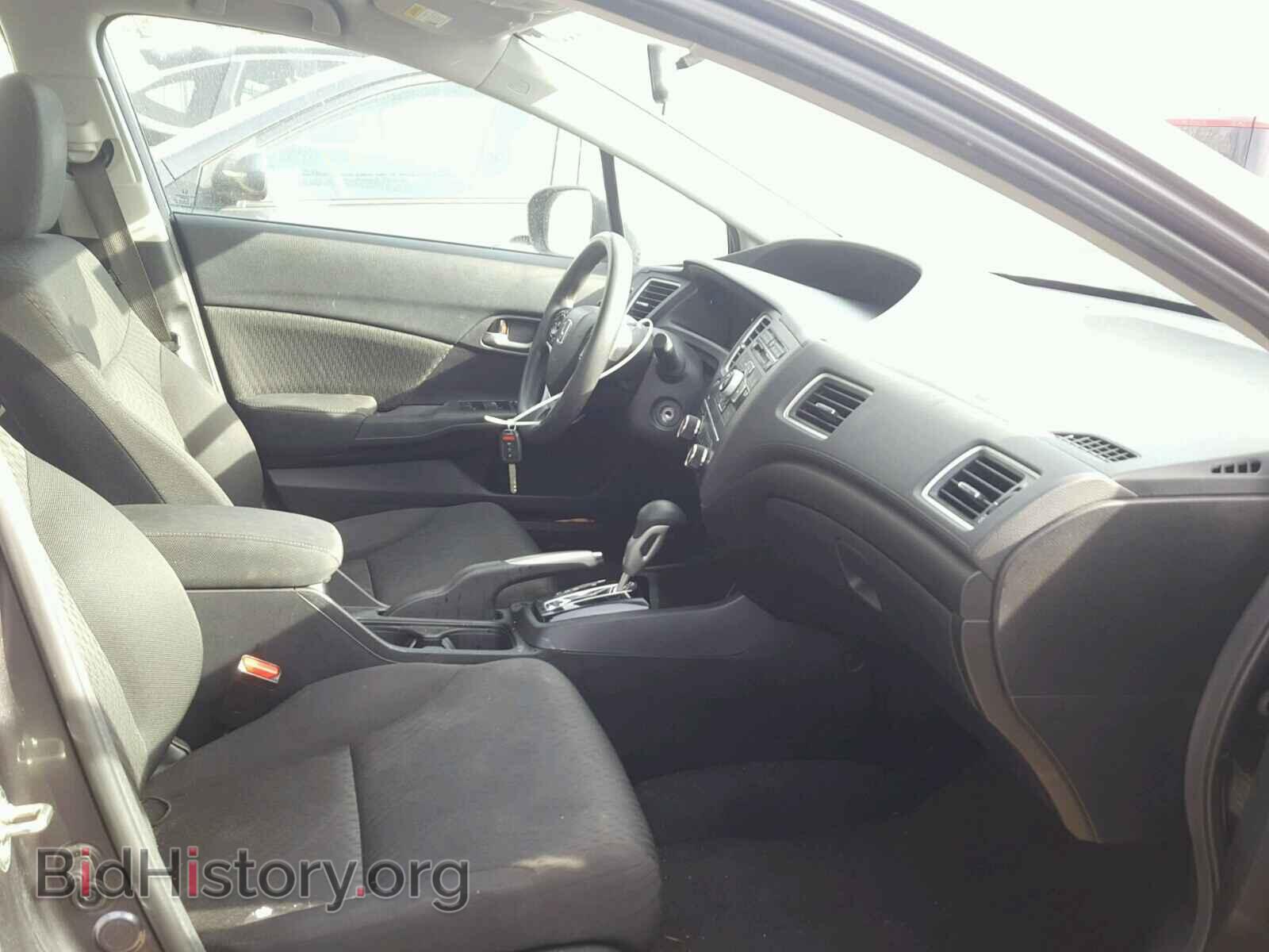 2014 HONDA CIVIC - VIN: 19XFB2F56EE009089 - Фото 5
