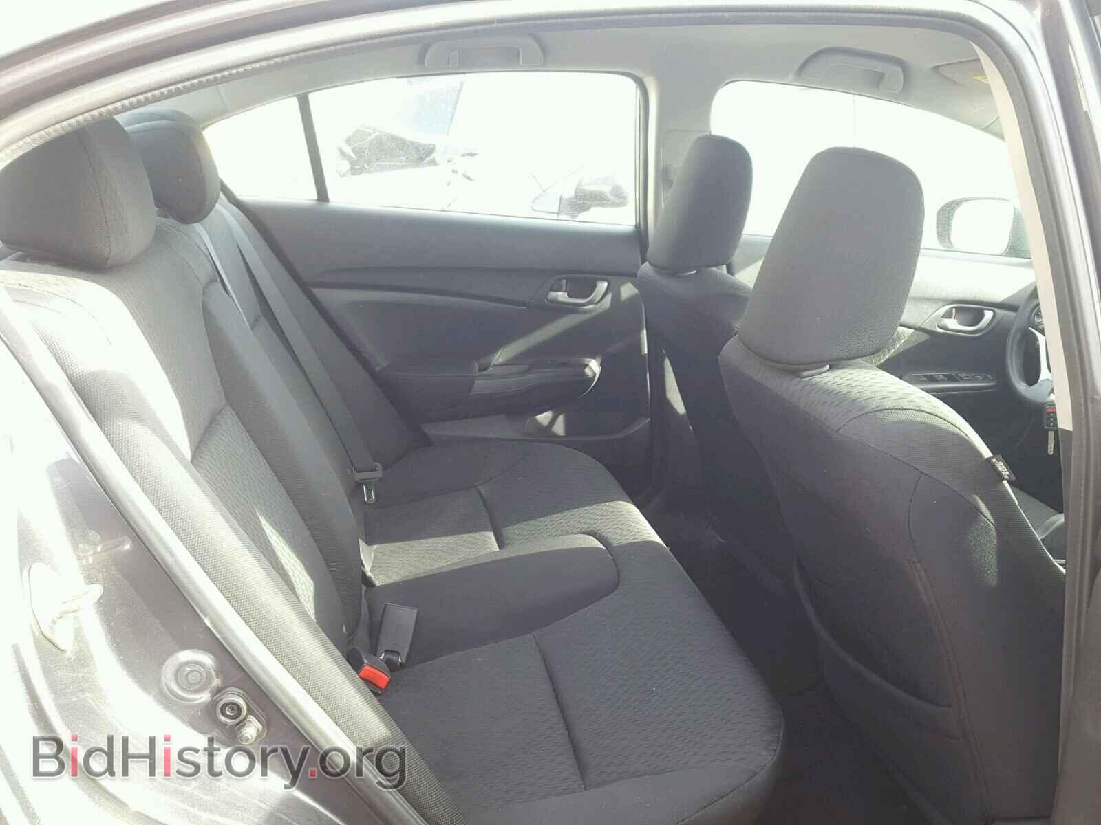 2014 HONDA CIVIC - VIN: 19XFB2F56EE009089 - Фото 6