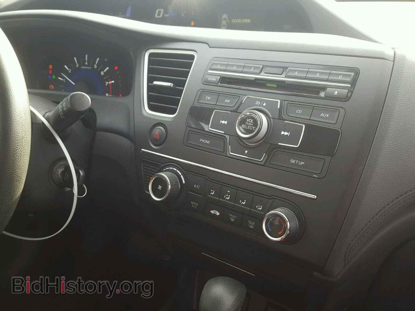 2014 HONDA CIVIC - VIN: 19XFB2F56EE009089 - Фото 9