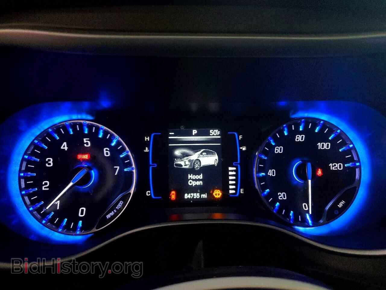 2018 CHRYSLER PACIFICA - VIN: 2C4RC1FG1JR279152 - Photo 9