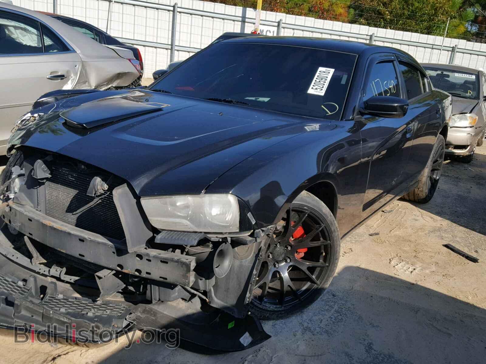 2011 DODGE CHARGER - VIN: 2B3CL3CG5BH500427 - Фото 2