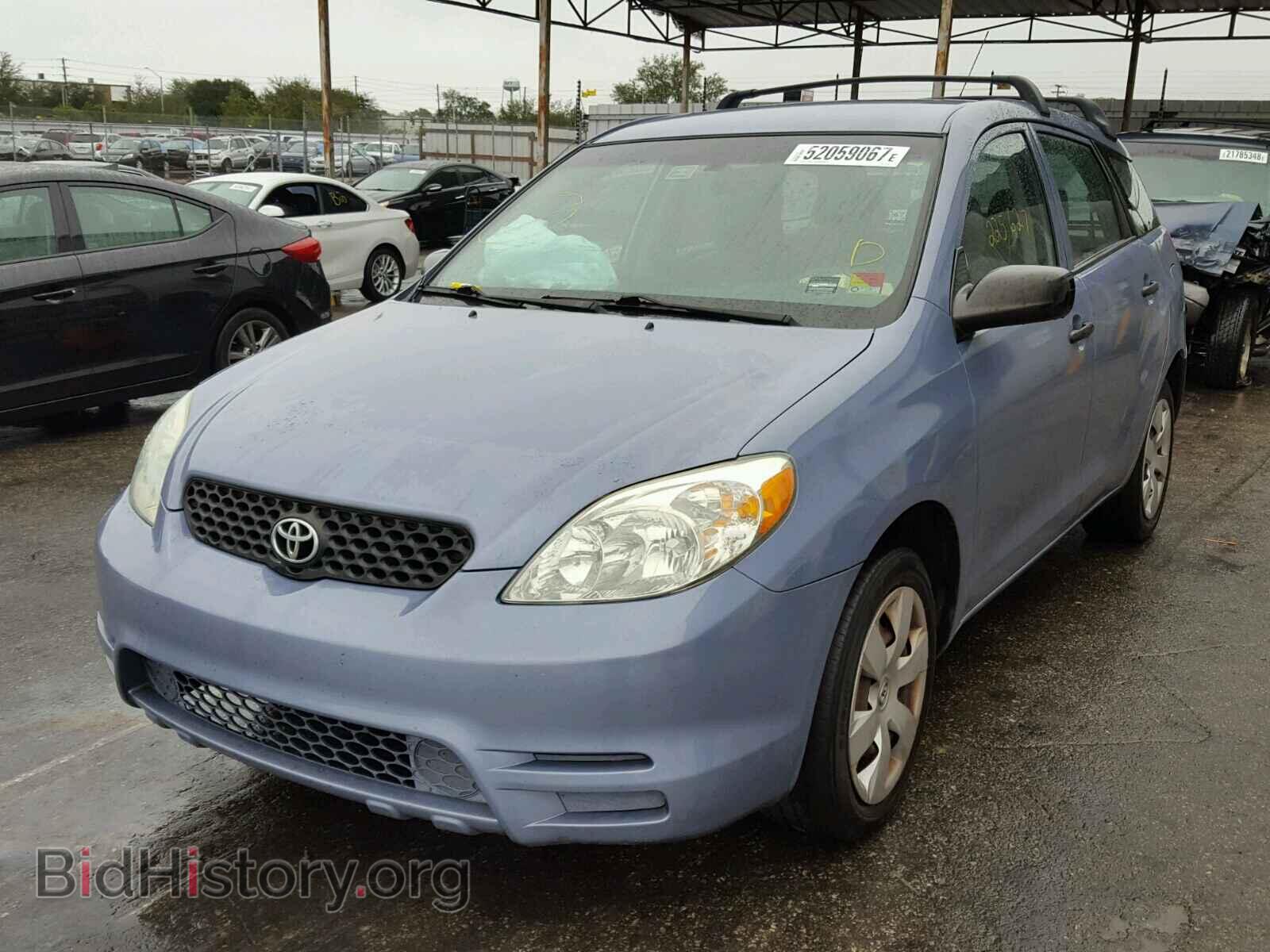 2003 TOYOTA COROLLA - VIN: 2T1KR32E53C115342 - Фото 2