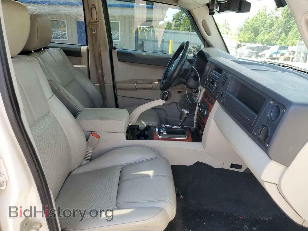 2006 JEEP COMMANDER - VIN: 1J8HG58256C122841 - Photo 5