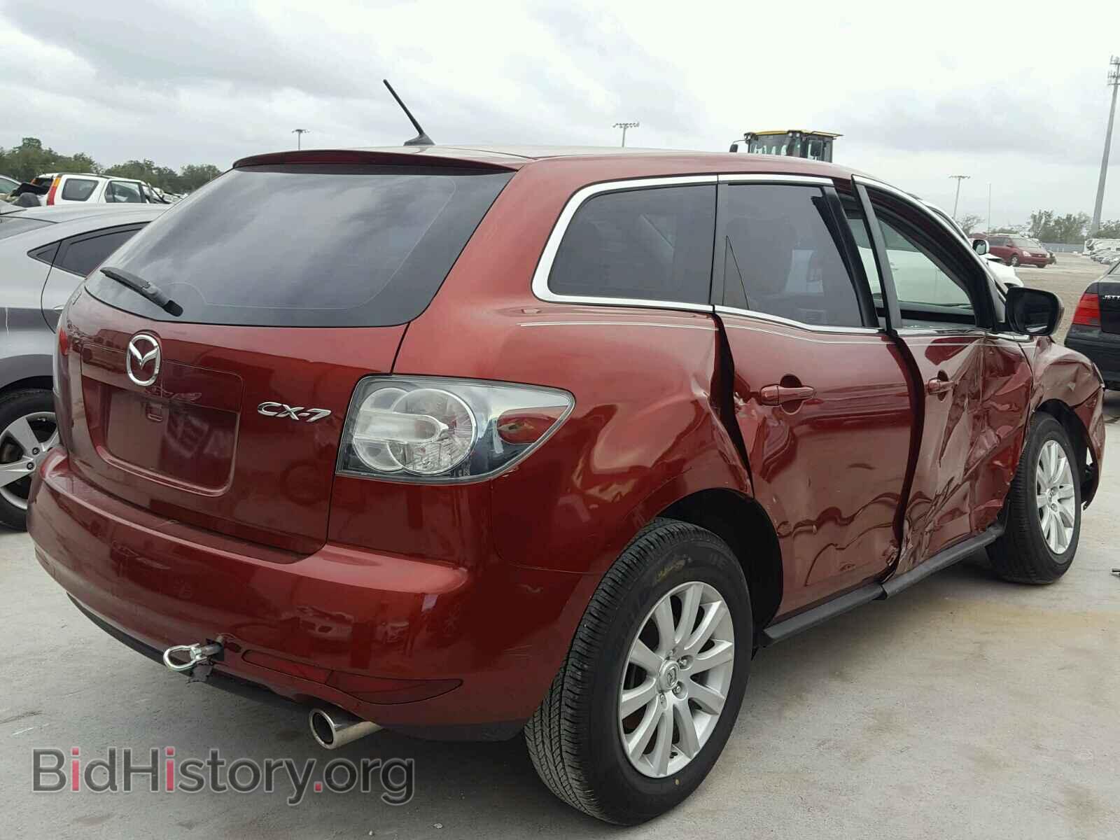 2010 MAZDA CX-7 - VIN: JM3ER2W58A0333579 - Фото 4