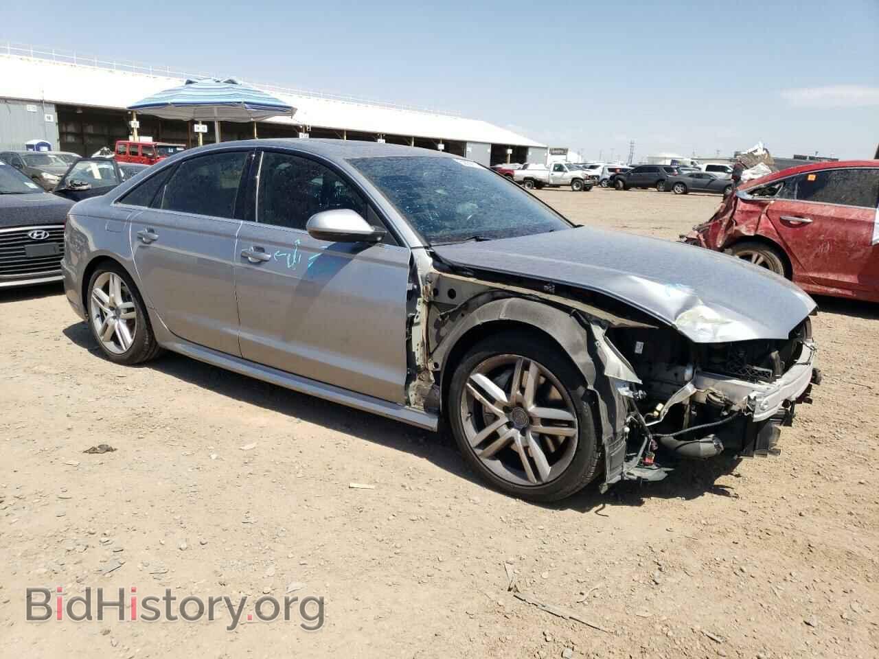 2016 AUDI A6 - VIN: WAUGFAFC5GN031257 - Фото 4