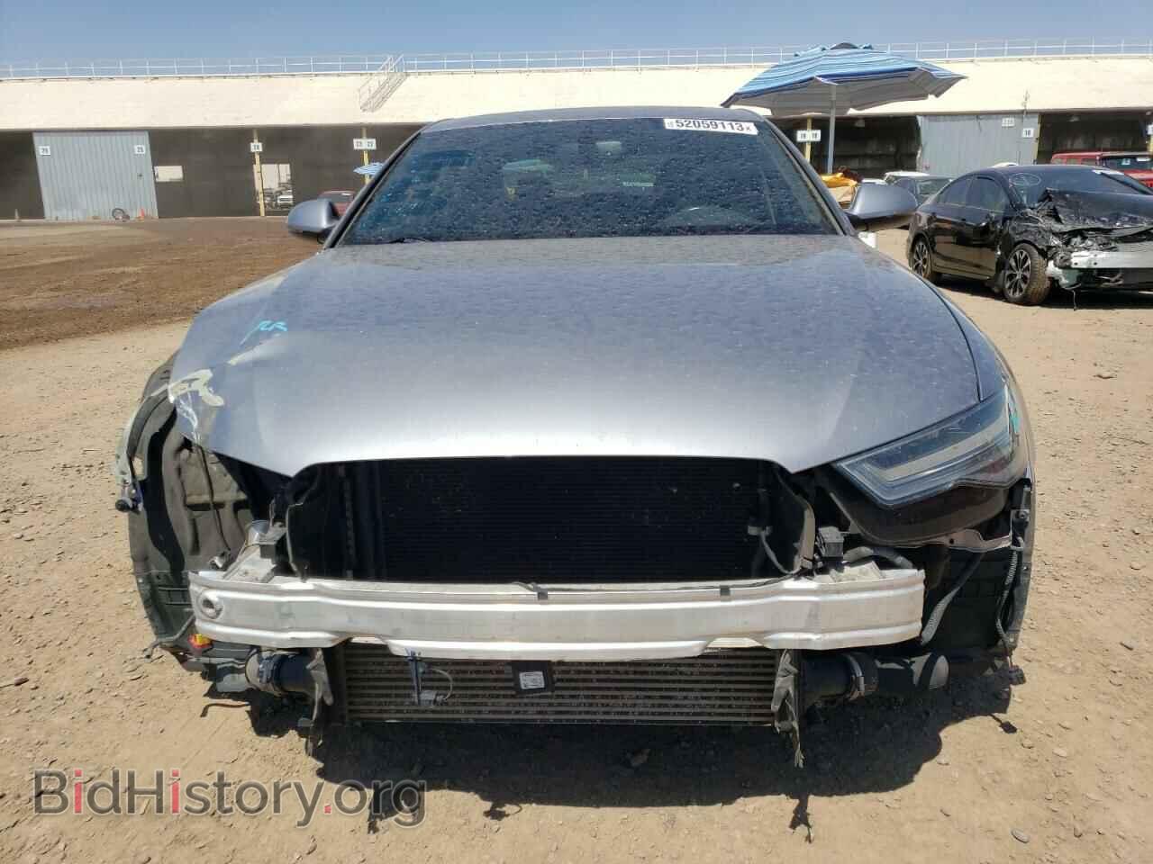 2016 AUDI A6 - VIN: WAUGFAFC5GN031257 - Фото 5
