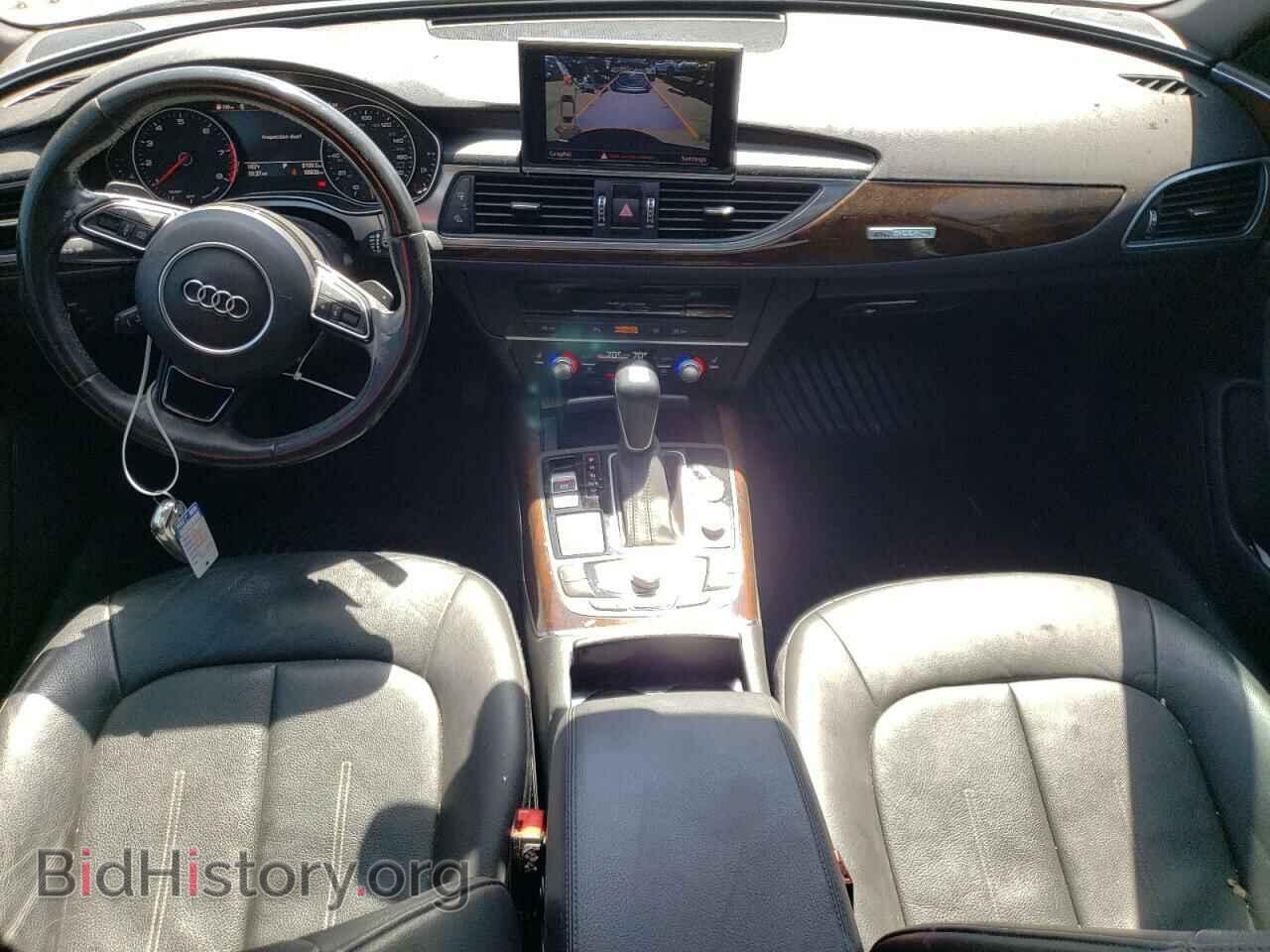 2016 AUDI A6 - VIN: WAUGFAFC5GN031257 - Фото 8