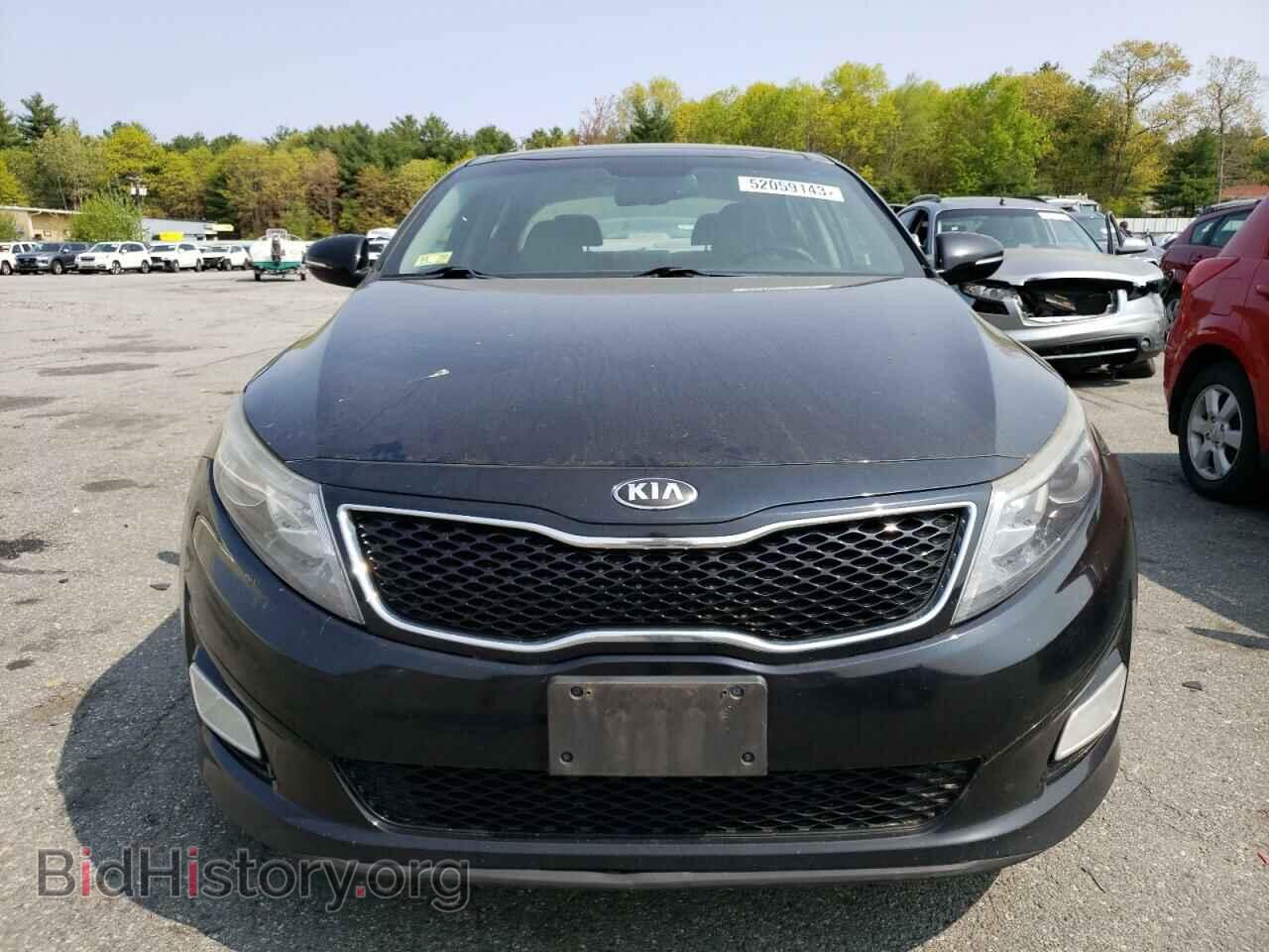 2015 KIA OPTIMA - VIN: 5XXGN4A71FG408324 - Фото 5