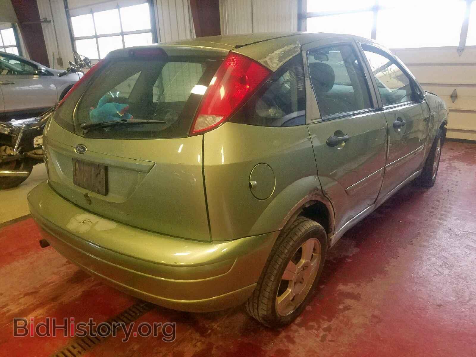 2007 FORD FOCUS - VIN: 1FAHP37N57W234214 - Фото 4