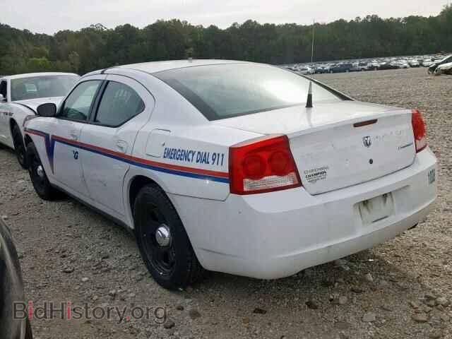 2010 DODGE CHARGER - VIN: 2B3AA4CV7AH258028 - Фото 3